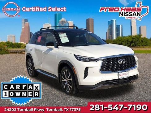 Used 2025 INFINITI QX60 Autograph w/ Cargo Package AWD/4WD image 1