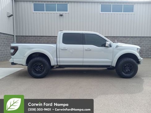 Certified 2023 Ford F150 Raptor w/ Equipment Group 802A Raptor R AWD/4WD image 2