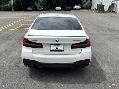 Used 2023 BMW M550i xDrive w/ Executive Package AWD/4WD image 9