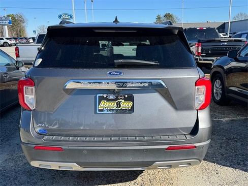 Used 2021 Ford Explorer XLT w/ Equipment Group 202A image 6