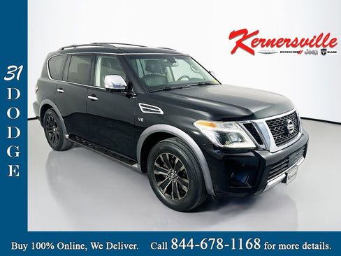 Used 2017 Nissan Armada Platinum AWD/4WD image 1