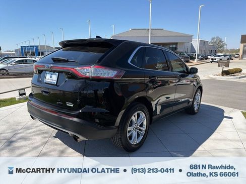 Used 2017 Ford Edge SEL w/ Equipment Group 201A FWD image 5