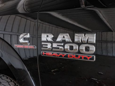 Used 2018 RAM 3500 Laramie AWD/4WD image 53