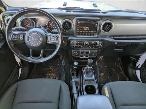 Certified 2021 Jeep Wrangler Unlimited Willys image 15