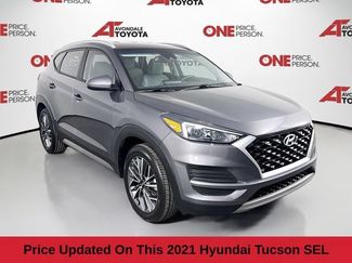 Used 2021 Hyundai Tucson SEL FWD video 1