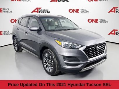 Used 2021 Hyundai Tucson SEL