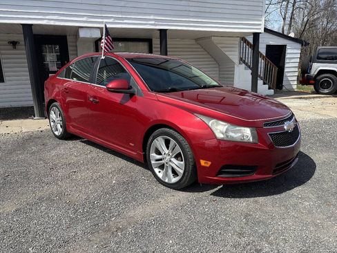 Used 2013 Chevrolet Cruze LTZ w/ RS Package image 4