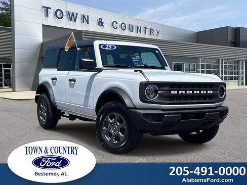 Certified 2025 Ford Bronco Big Bend AWD/4WD image 1