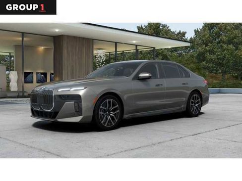 New 2025 BMW 740i w/ Premium Package image 1