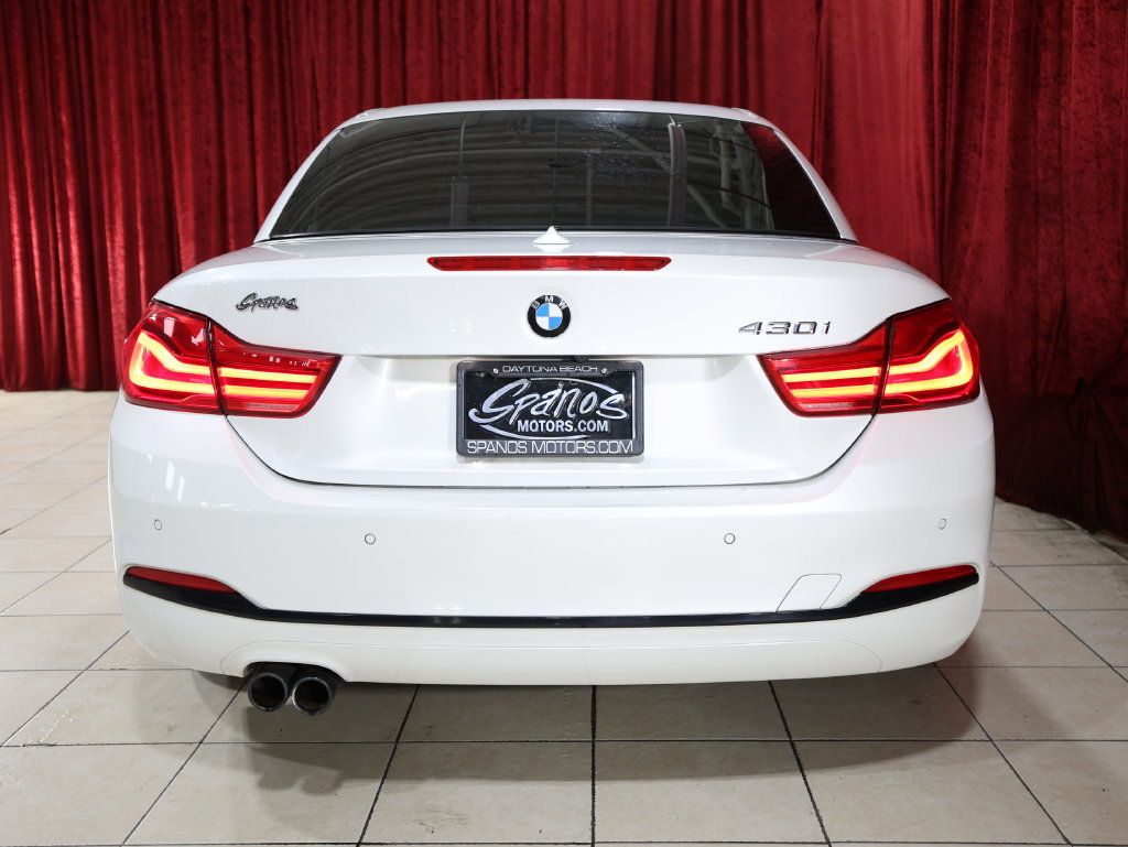 Used 2018 BMW 430i Convertible RWD image 11