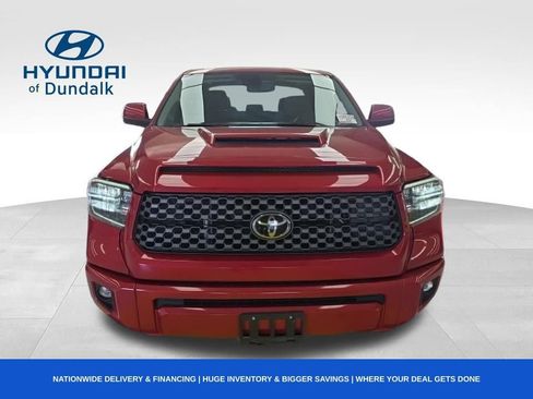 Used 2021 Toyota Tundra SR5 w/ TRD Sport Package image 3