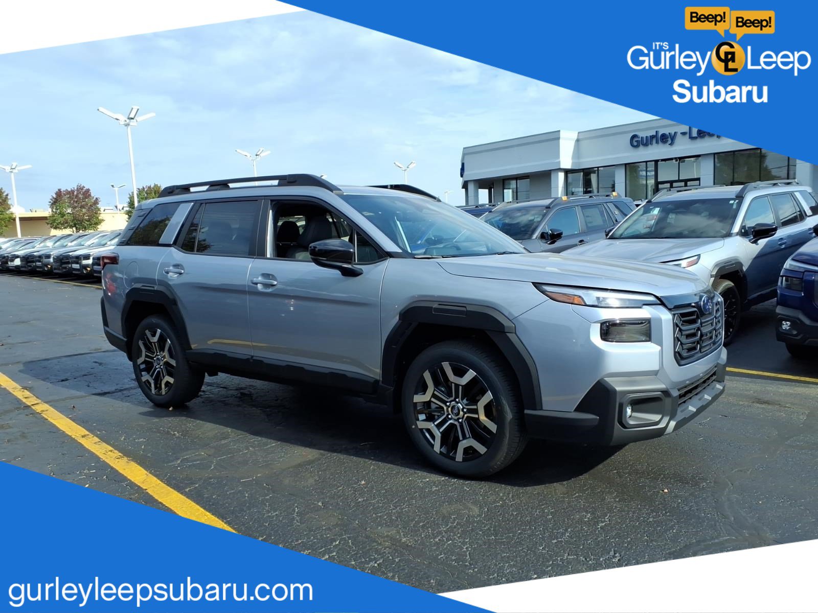 New 2026 Subaru Outback Touring XT AWD/4WD image 1
