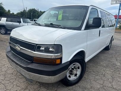 Used 2008 Chevrolet Express 3500 Extended Passenger w/ LT Preferred Equipment Group