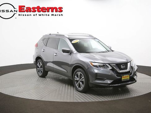 Used 2019 Nissan Rogue SV w/ Premium Package image 52