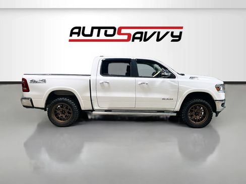 Used 2020 RAM 1500 Laramie w/ Off Road Group AWD/4WD image 8
