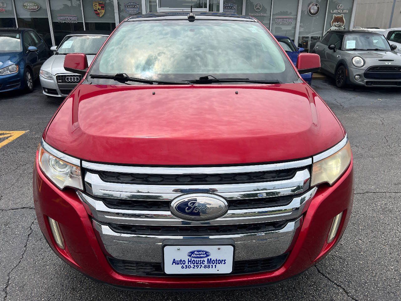 Used 2011 Ford Edge Limited w/ 301A Rapid Spec Order Code FWD image 5