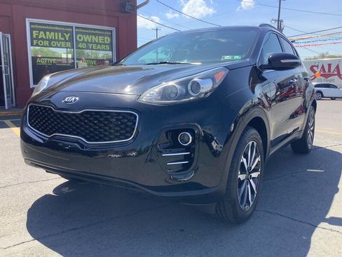 Used 2018 Kia Sportage EX w/ EX Premium Package AWD/4WD image 3