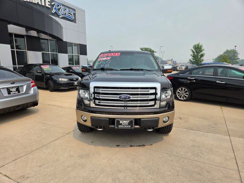 Used 2014 Ford F150 Lariat w/ Lariat Chrome Package AWD/4WD image 2