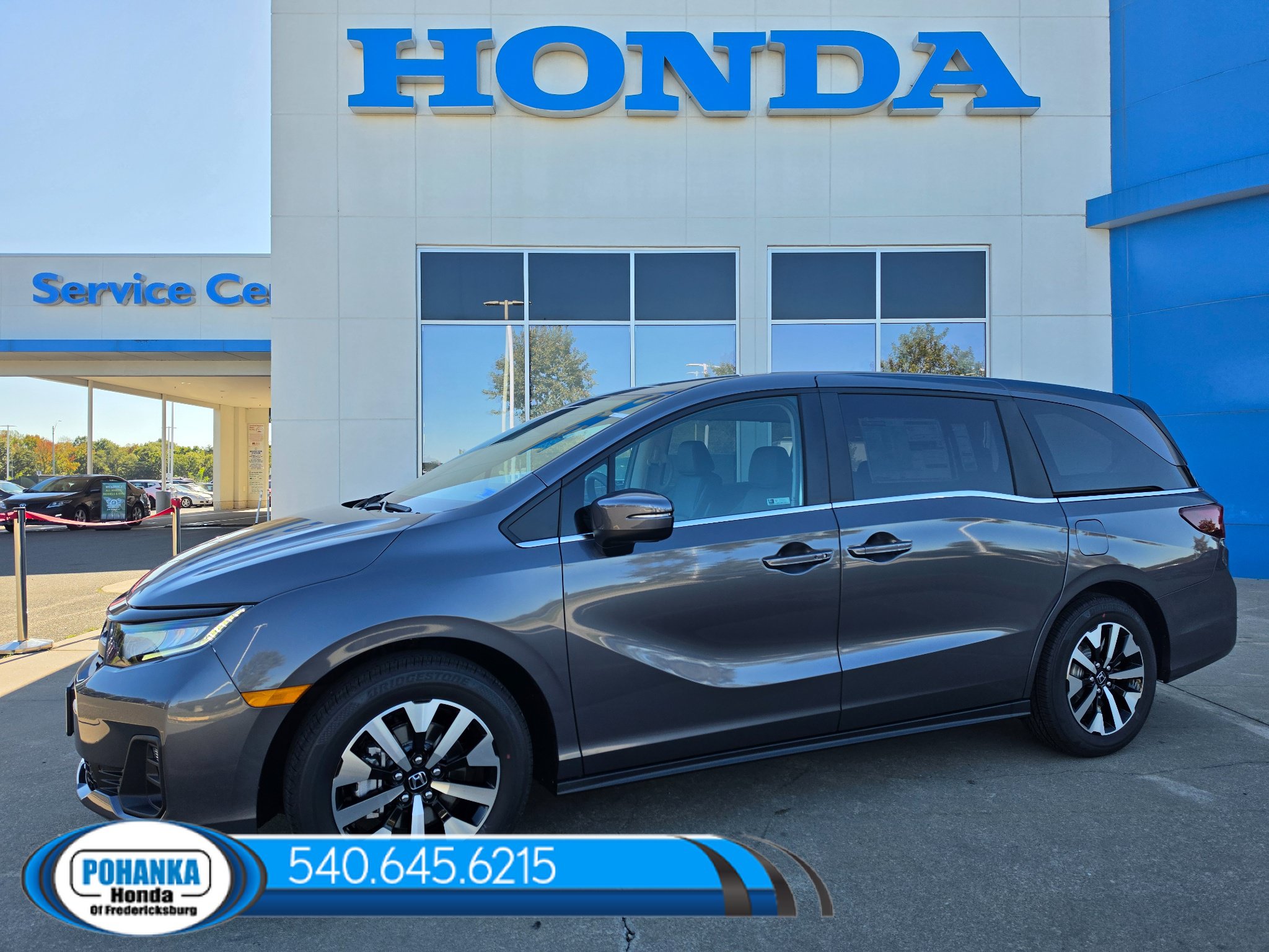 New 2027 Honda Odyssey EX-L image 1