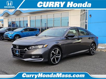 Used 2018 Honda Accord Sport