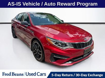 Used 2020 Kia Optima SX