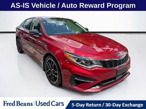 Used 2020 Kia Optima SX FWD image 1
