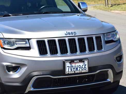 Used 2015 Jeep Grand Cherokee Limited w/ Luxury Group II AWD/4WD image 22