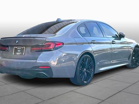 Used 2021 BMW 540i w/ M Sport Package image 12