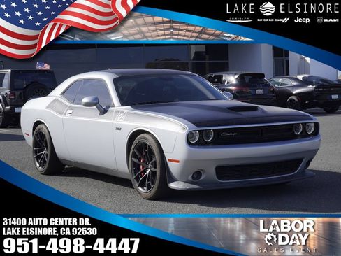 Certified 2021 Dodge Challenger R/T Scat Pack w/ T/A Package RWD image 1