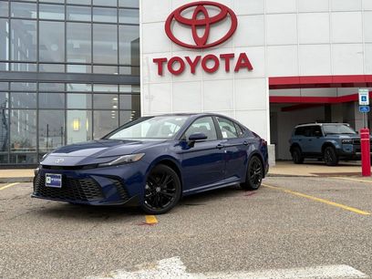 New 2026 Toyota Camry Hybrid