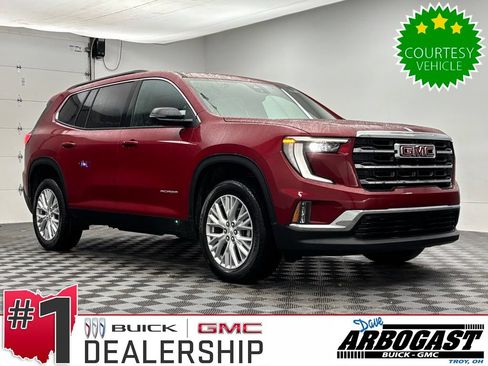 New 2026 GMC Acadia Elevation w/ Elevation Premium Package AWD/4WD image 1