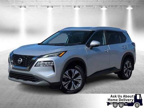 Used 2022 Nissan Rogue SV w/ SV Premium Package AWD/4WD image 1