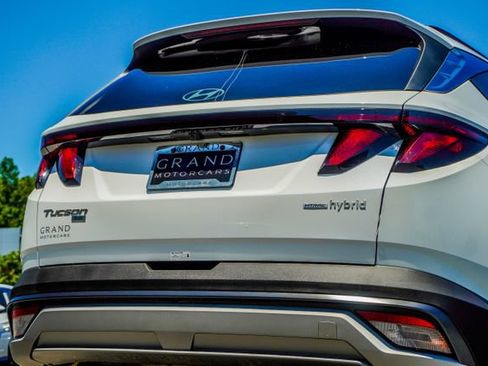 Certified 2025 Hyundai Tucson Blue AWD/4WD image 14