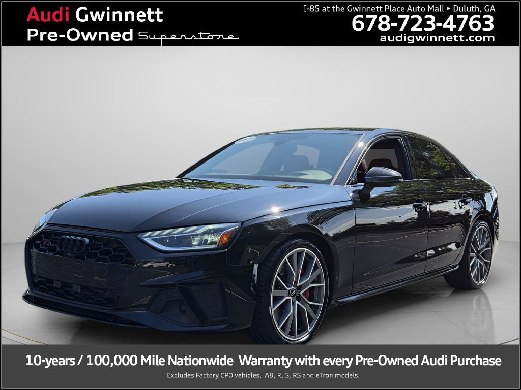 Used 2023 Audi S4 Prestige w/ Prestige Package AWD/4WD image 1