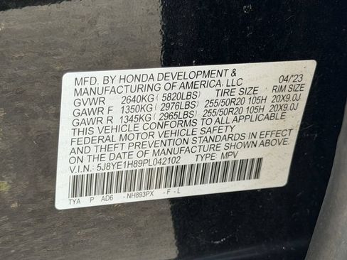 Used 2023 Acura MDX SH-AWD w/ Advance Package image 39