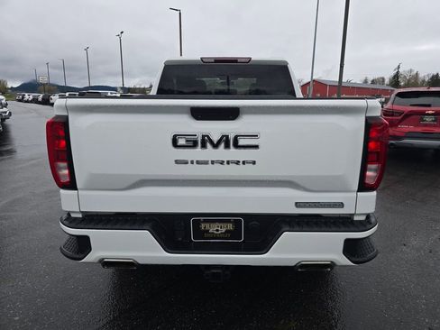 Used 2021 GMC Sierra 1500 Elevation w/ LPO, Elevation Black Package image 4