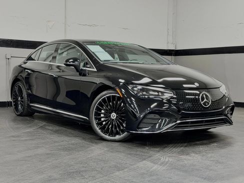 Used 2024 Mercedes-Benz EQE 350+ 4MATIC Sedan image 2