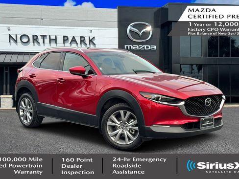 Certified 2023 MAZDA CX-30 AWD 2.5 S w/ Premium Package image 1