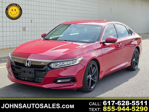Used 2020 Honda Accord Sport image 1