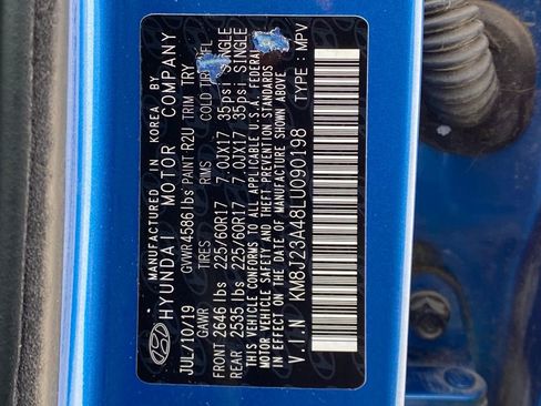 Used 2020 Hyundai Tucson SE image 30