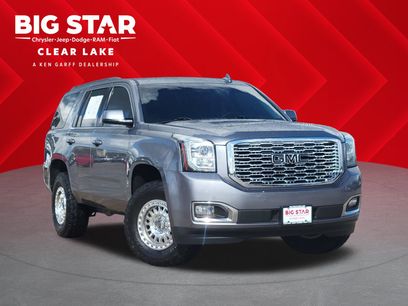 Used 2018 GMC Yukon SLT w/ Enhanced Security Package