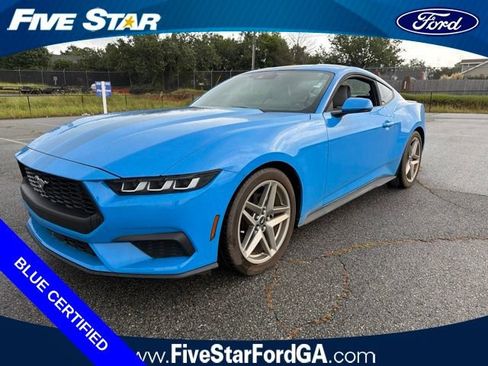 Used 2024 Ford Mustang Premium RWD image 7