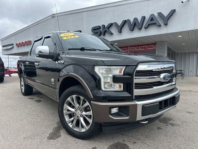 Used 2017 Ford F150 King Ranch w/ Equipment Group 601A Luxury