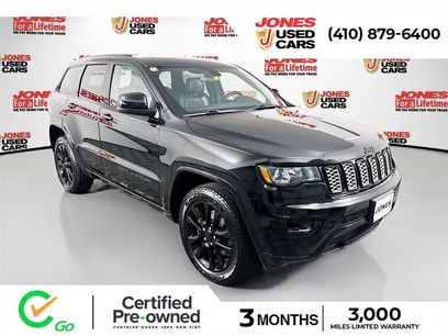 Used 2021 Jeep Grand Cherokee Laredo X