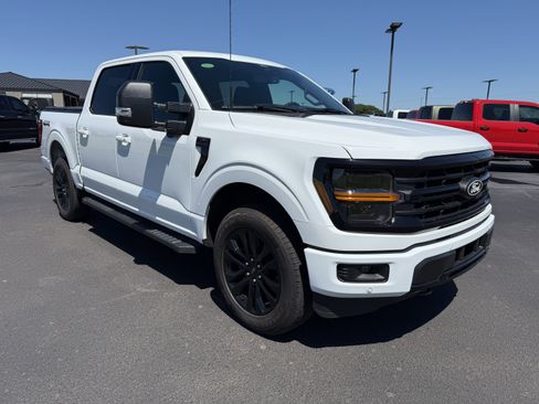 Used 2024 Ford F150 XLT w/ Equipment Group 302A MID image 2