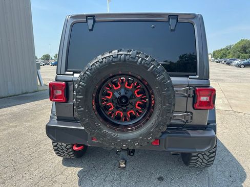 Used 2020 Jeep Wrangler Unlimited Rubicon AWD/4WD image 6