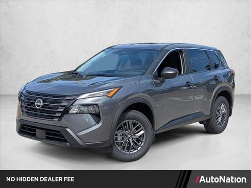 New 2026 Nissan Rogue S FWD image 1
