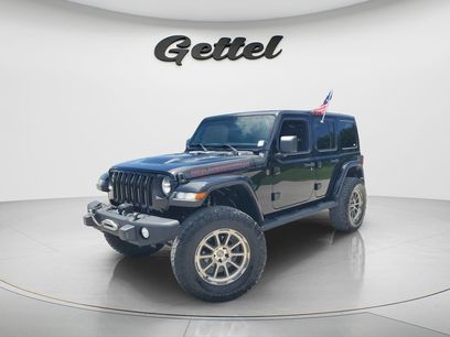 Used 2020 Jeep Wrangler Unlimited Rubicon