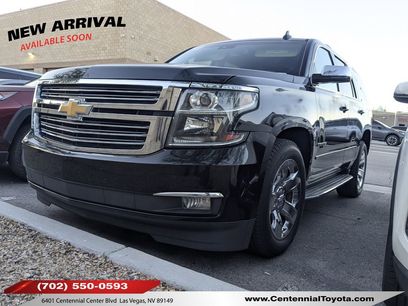 Used 2016 Chevrolet Tahoe LTZ w/ Max Trailering Package