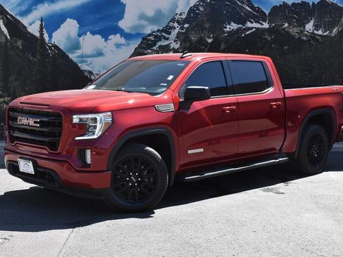 Used 2021 GMC Sierra 1500 Elevation AWD/4WD image 7